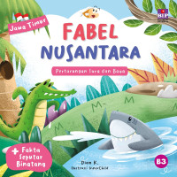 Image of Fabel Nusantara Pertarungan Sura dan Baya